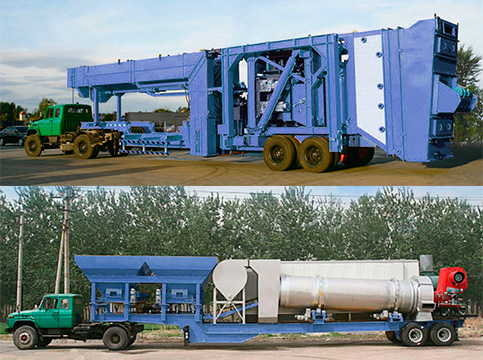 Мобильный АБЗ Ca-Long CLY-1500 в Серпухове